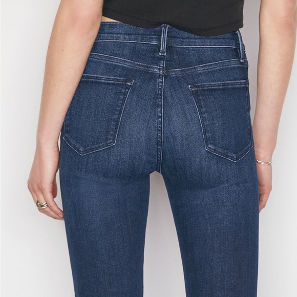 FRAME Le High Straight Jeans - Picture 4 of 14